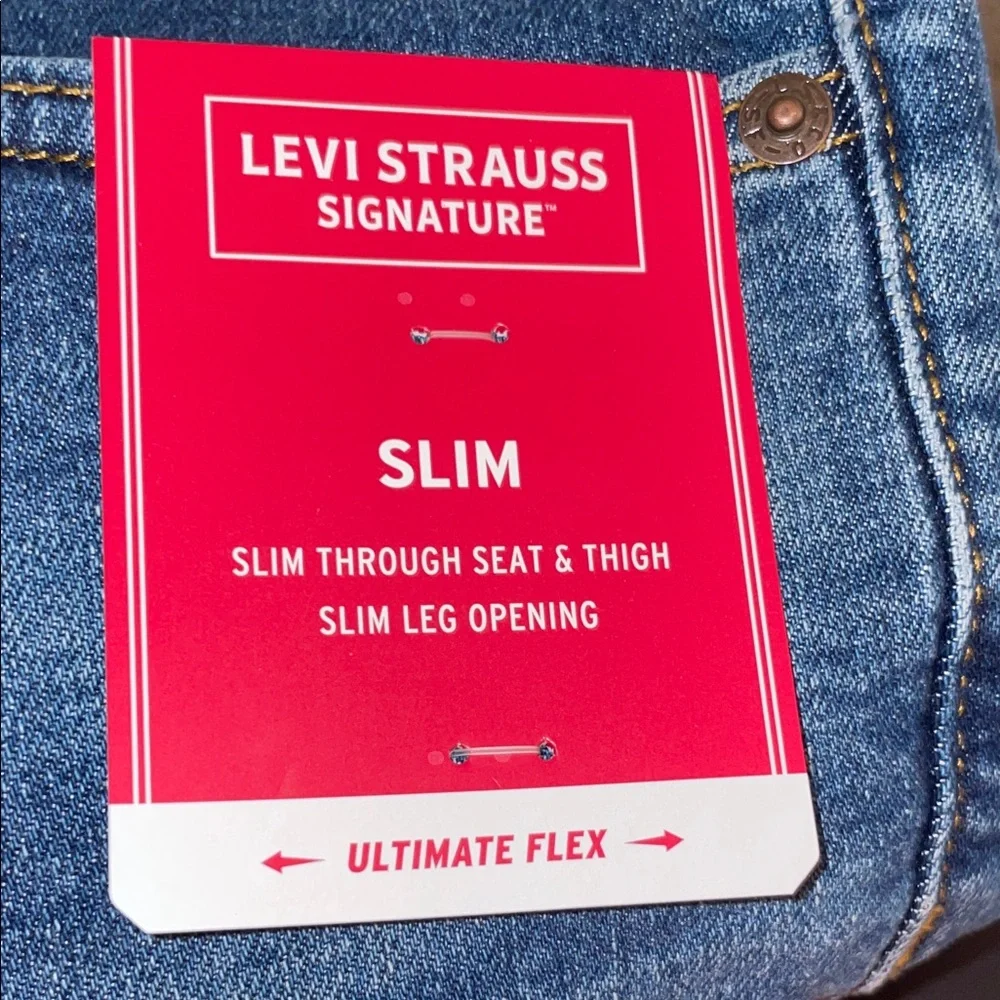 Levi's Signature Slim Ultimate Flex Jeans - Classic Blue  29 X‎ 30